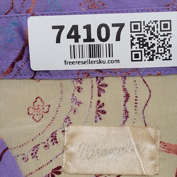 Vintage 80s Wrangler Snap Shirt Womens XL 22x29 Ranchwear - Picture 7 of 11